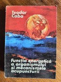 Functia energetica a organismului si mecanismele acupuncturii - Teodor Caba, Alta editura