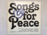 Songs For Peace 1983 various disc vinyl lp selectii muzica blues folk VG+