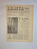 Revista / Suplimentul istoric &bdquo;LUNETA&rdquo; &ndash; Nr. 9, 1 Martie 1990 (Ediție Completă, Raritate)