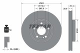 TEXTAR 92323405 PRO+ Disc frana