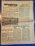 ziarul sportul popular 25 aprilie 1966 - dinamo bucuresti in finala cupei campionilor europeni la volei masculin