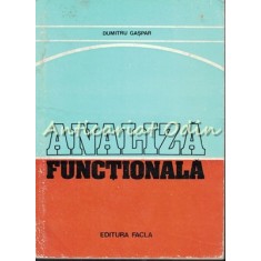 Analiza Functionala - Dumitru Gaspar