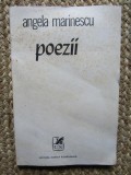 Angela Marinescu - Poezii