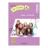 Nouveau Copains, Copines 3 Cahier d&#039;activites. Caietul elevului curs limba franceza