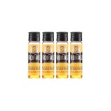 Proraso Hot Oil Beard Treatment Wood and Spice Terapie intensivă de restructurare pentru barbă lipsită de vitalitate 4 x 17 ml