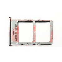 Suport SIM Huawei P40 Lite SILVER foto