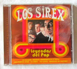 Album CD: &quot;Los Sirex: Leyendas del Pop&quot;, 2016