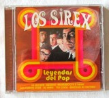 Album CD: &quot;Los Sirex: Leyendas del Pop&quot;, 2016. Nou, in tipla