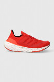 Adidas Performance pantofi de alergat Ultraboost Light culoarea rosu