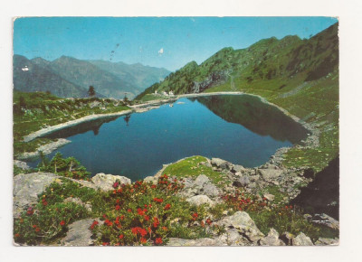 FA6 - Carte Postala - ITALIA - Lago di Pescegallo, circulata 1976 foto