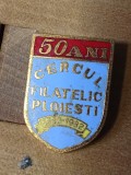 Insigne (5) Filatelie Ploiesti 1982