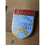 Insigne (5) Filatelie Ploiesti 1982