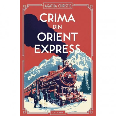 Crima din Orient Expres, Agatha Christie foto