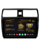 Cumpara ieftin Navigatie Suzuki Swift (2003-2010), Android 13, V-Octacore 4GB RAM + 64GB ROM, 9.5 Inch - AD-BGV9004+AD-BGRKIT301