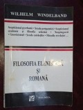 Filosofia elenistica si romana- Wilhelm Windelband