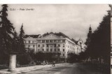 CPIB 22720 - CARTE POSTALA - CLUJ. PIATA LIBERTATII, RPR, NECIRCULATA, Fotografie