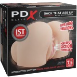 Pdx Elite-Back That Ass Up Masturbator Vibrant Vagin si Anus