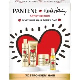 Pantene Keith Haring Artist Edition set cadou pentru par deteriorat