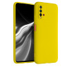 Husa pentru Xiaomi Redmi 9T, Silicon, Galben, 54337.165, Carcasa, Kwmobile