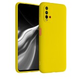 Cumpara ieftin Husa pentru Xiaomi Redmi 9T, Silicon, Galben, 54337.165, Carcasa