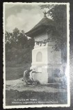 carte postala, Curtea de Arges, Fantana Legendara a Mesterului Manole, 1940
