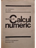 Gh. Dodescu - Metode de calcul numeric (Editia: 1976)