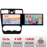 Navigatie Subaru Subaru Forester Impreza XV 2013 2013 Kit-062 Edotec 2 ecrane 8 core 4+128 21.6 inch Incell android Wifi 5Ghz gps internet et G CarSto