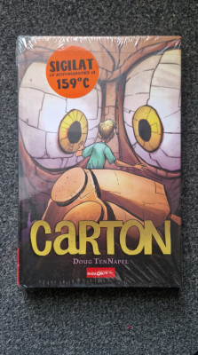 CARTON - Doug TenNapel foto