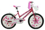 Bicicleta Copii Vision Faworis Culoare Roz/Alb Roata 20&quot; Otel Cod:222011000801