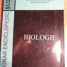 Dictionar Enciclopedic Scolar Biologie - Colectiv ,529085