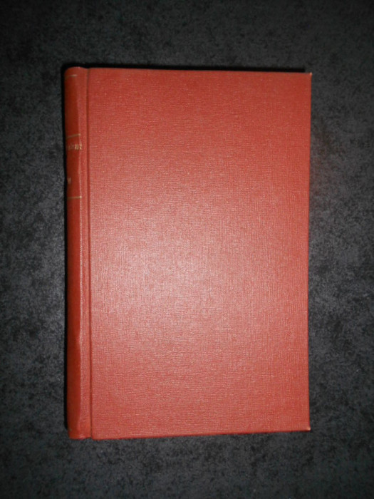 HENRY DE MOTHERLANT - LES JEUNES FILLES. LES LEPREUSES (1939, editie cartonata)
