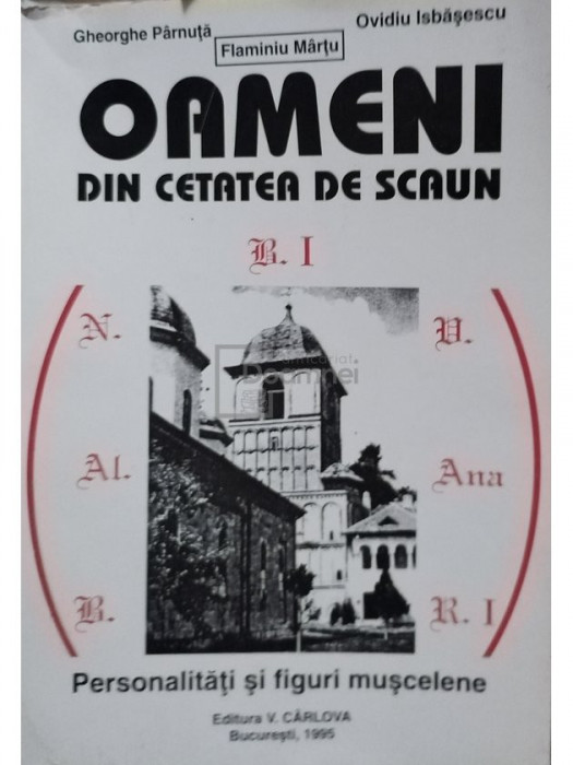 Gheorghe Parnuta - Oameni din cetatea de scaun (editia 1995)