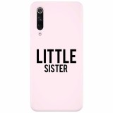 Husa silicon pentru Xiaomi Mi 9, Little Sister