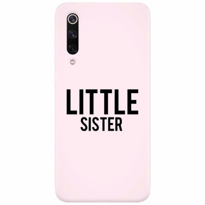 Husa silicon pentru Xiaomi Mi 9, Little Sister foto