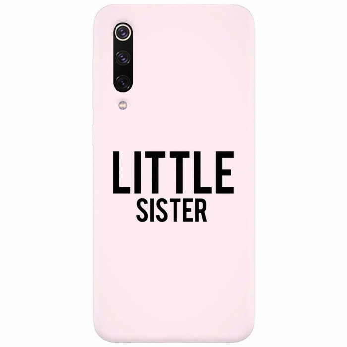Husa silicon pentru Xiaomi Mi 9, Little Sister