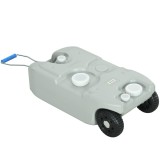 Rezervor Outsunny 40L Camping Robinet Roți | Aosom Romania