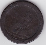 Marea Britanie penny 1797 &ndash; George III, tip Cartwheel
