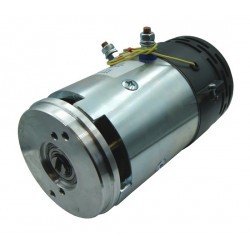 Motor 24V DC 2,5 kW pentru obloane de ridicare Dhollandia foto
