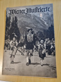 Revista nazista austria 28 iulie 1943-foto hitler,mussolini,razboiul mondial