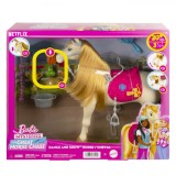 BARBIE MYSTERIES CALUT CU SUNETE SI ACCESORII SuperHeroes ToysZone, Mattel