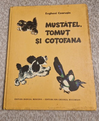 Mustatel Tomut si Cotofana Evgheni Cearusin foto