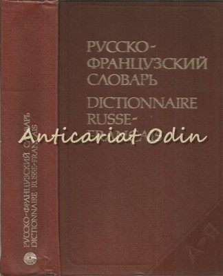 Dictionnaire Russse- Francais - L. V. Scerba foto