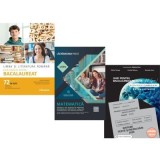 Pachet Bacalaureat 2026. Limba si literatura romana. Ghid complet cu 72 teste, Matematica Filiera tehnologica, Servicii si Biologie clasele 11-12 - Mi