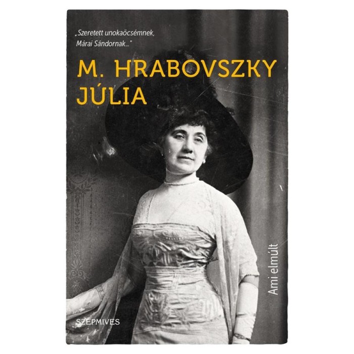 Ami elm&uacute;lt - Visszaeml&eacute;kez&eacute;sek &eacute;letemből - M. Hrabovszky J&uacute;lia