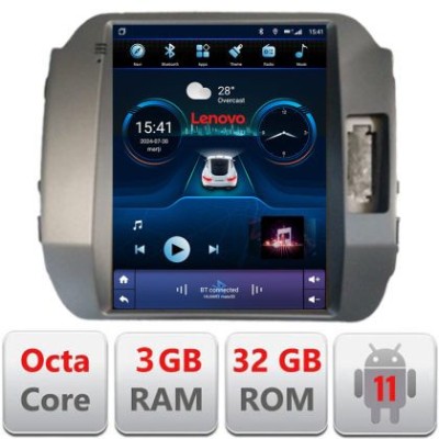 Navigatie Kia Sportage 2010-2015 tip tesla radio gps internet 8 Core 3+32 4G carplay android auto kit-tesla-325+EDT-E42 CarStore Technology foto