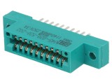 Conector de margine 20 PIN 2,54mm pentru PCB - EDAC