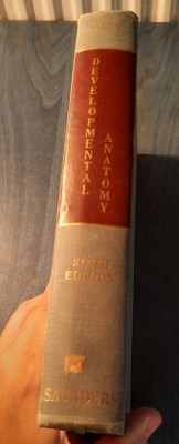 Developmental anatomy textbook and laboratory manual of embryology L. Brainerd foto