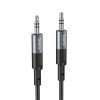 Cablu Audio 3.5mm - 3.5mm HOCO UPA22, 1m, Negru