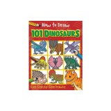 How to Draw 101 Dinosaurs