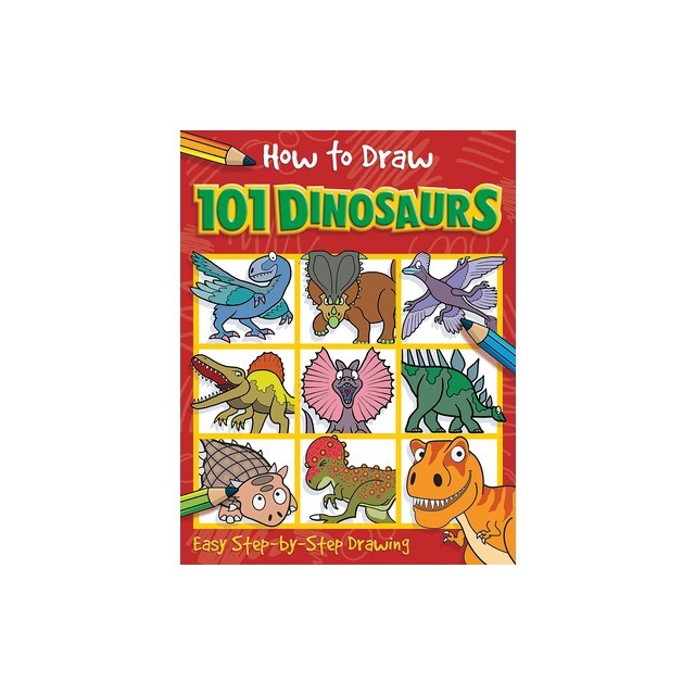 How to Draw 101 Dinosaurs